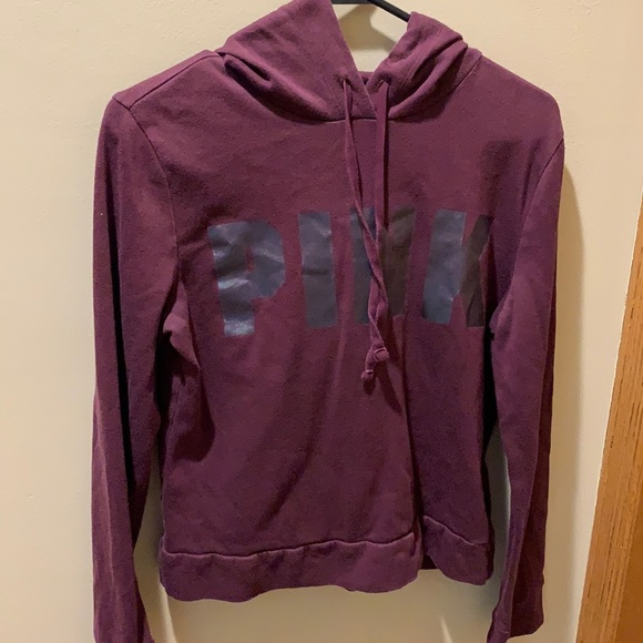 PINK Victoria's Secret Tops - Pink Victoria Secret hoodie